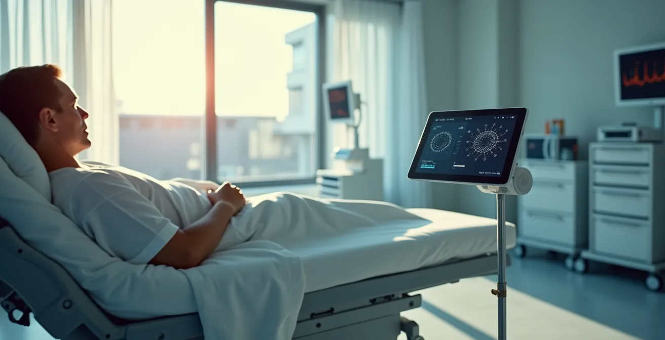 Seguimiento remoto postoperatorio de cirugía robótica