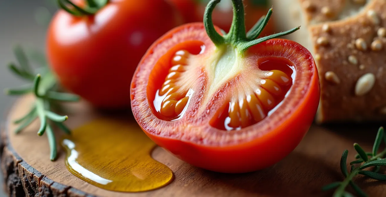 Comparación visual entre grasa visceral peligrosa y grasa subcutánea en el abdomen