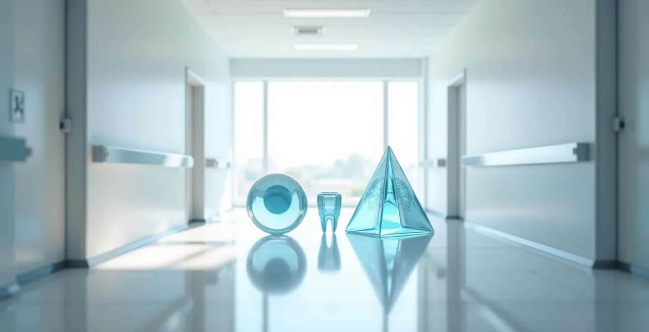 Infografía visual comparando dosis de radiación entre diferentes pruebas médicas