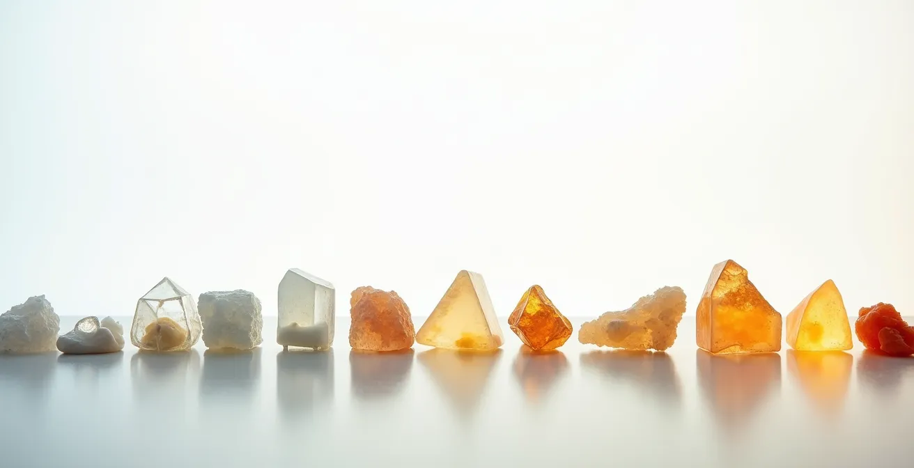 Escala visual comparativa de niveles de radiación en diferentes pruebas médicas