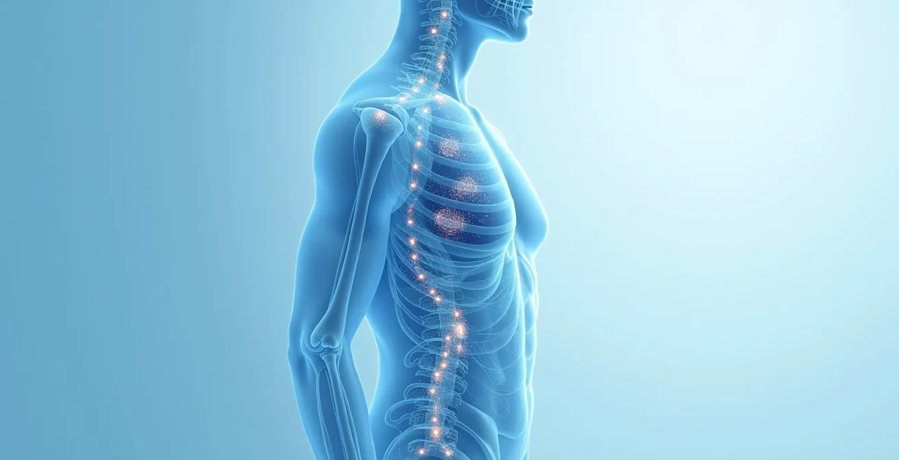 Infografía médica mostrando el recorrido del gas CO2 y su efecto en el nervio frénico durante laparoscopia